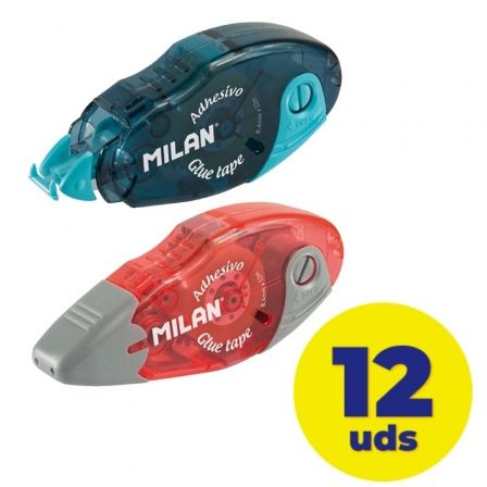 Milan Pegamento en cinta 8,4mm x 12m